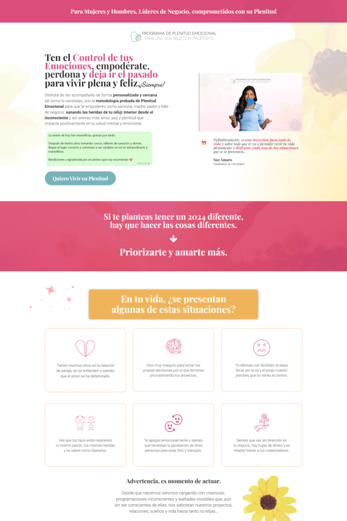 Programa de Plenitud Emocional