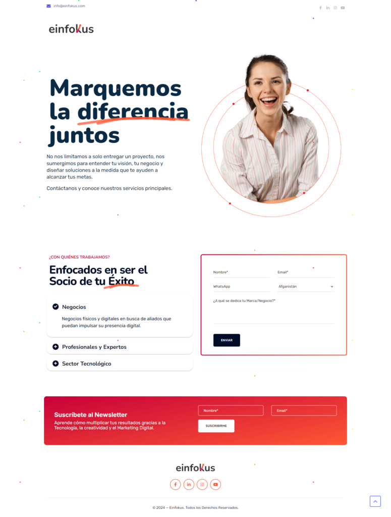 Página de Contacto